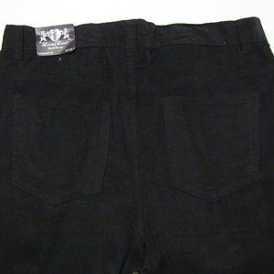 English Laundry 38 x 32 Black Corduroy Pants